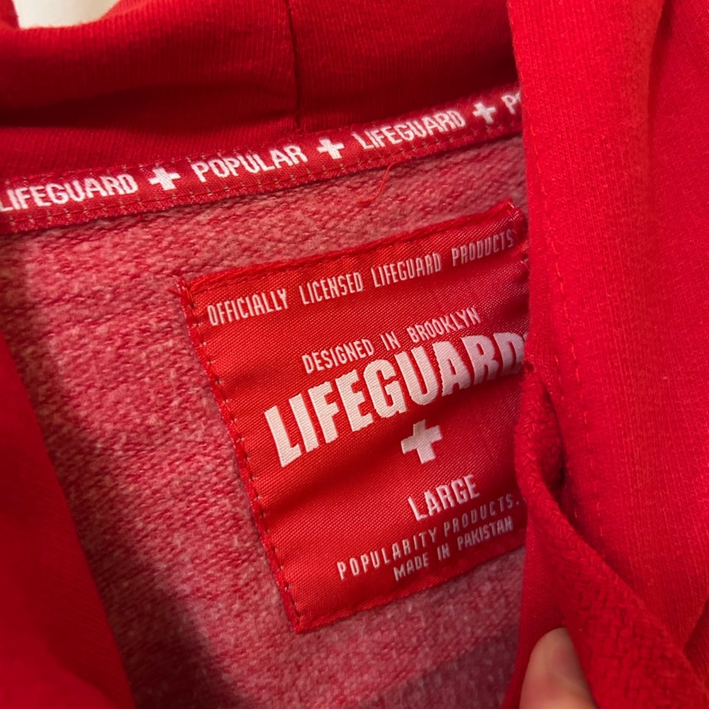 🐆3/$15 Lifeguard hoodie - Picture 2 of 7